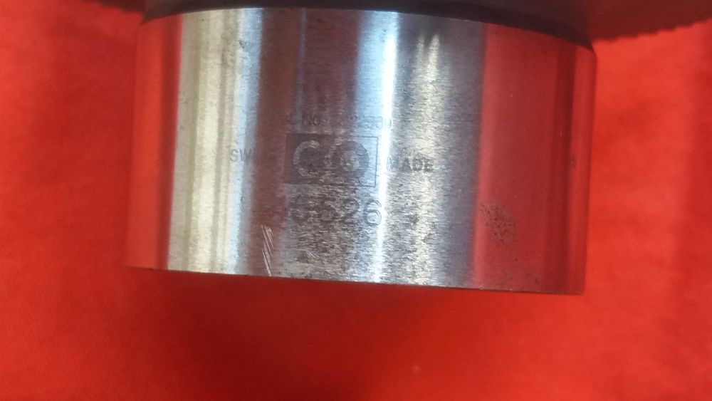 Specjalny Trzpień  do Obrabiarek - nowy   , Swiss made