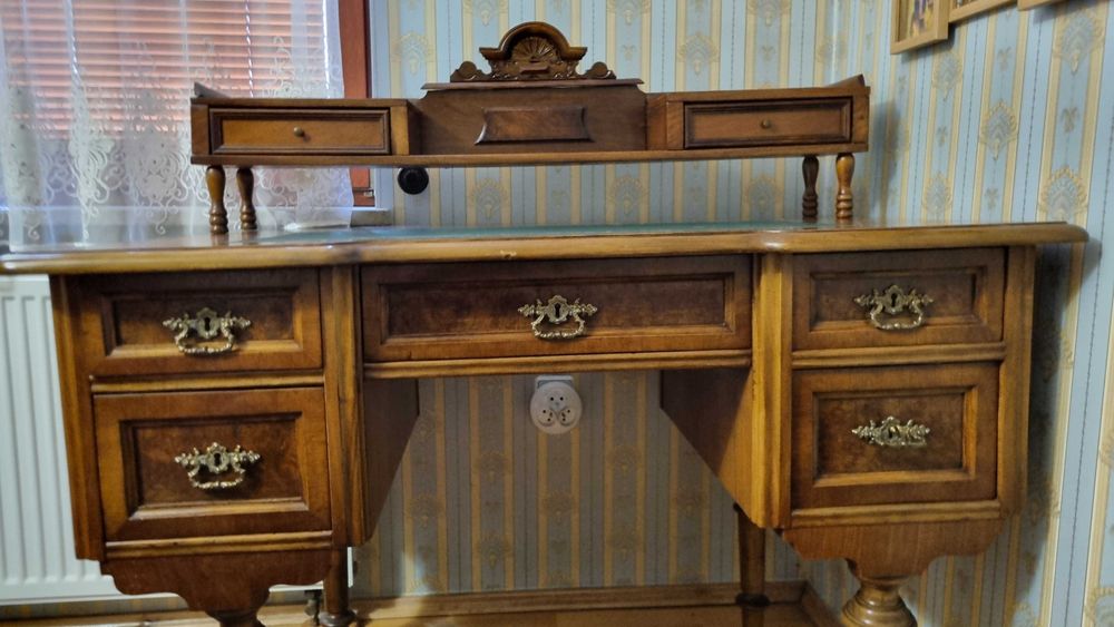 Antyk biurko eklektyczne