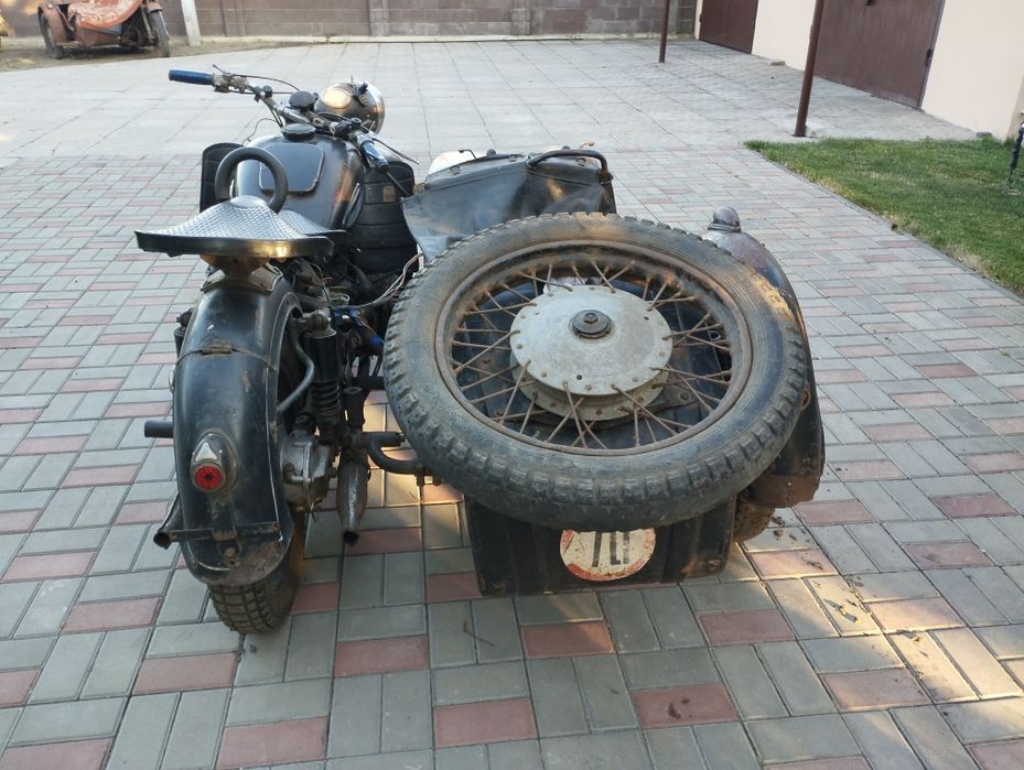Продам мотоцикл К750