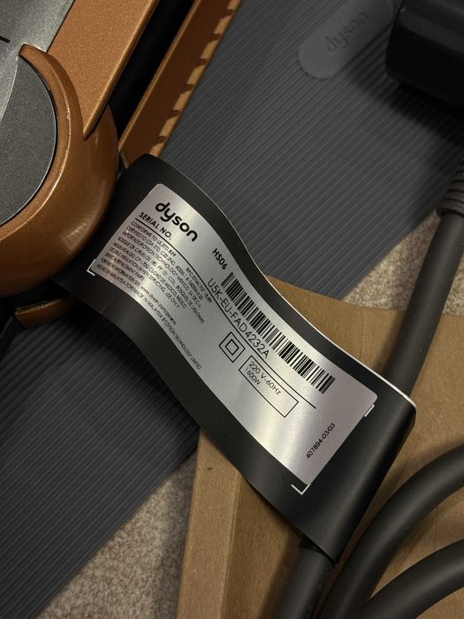 Випрямляч Dyson Airstrait НТ01 Nickel\Copper