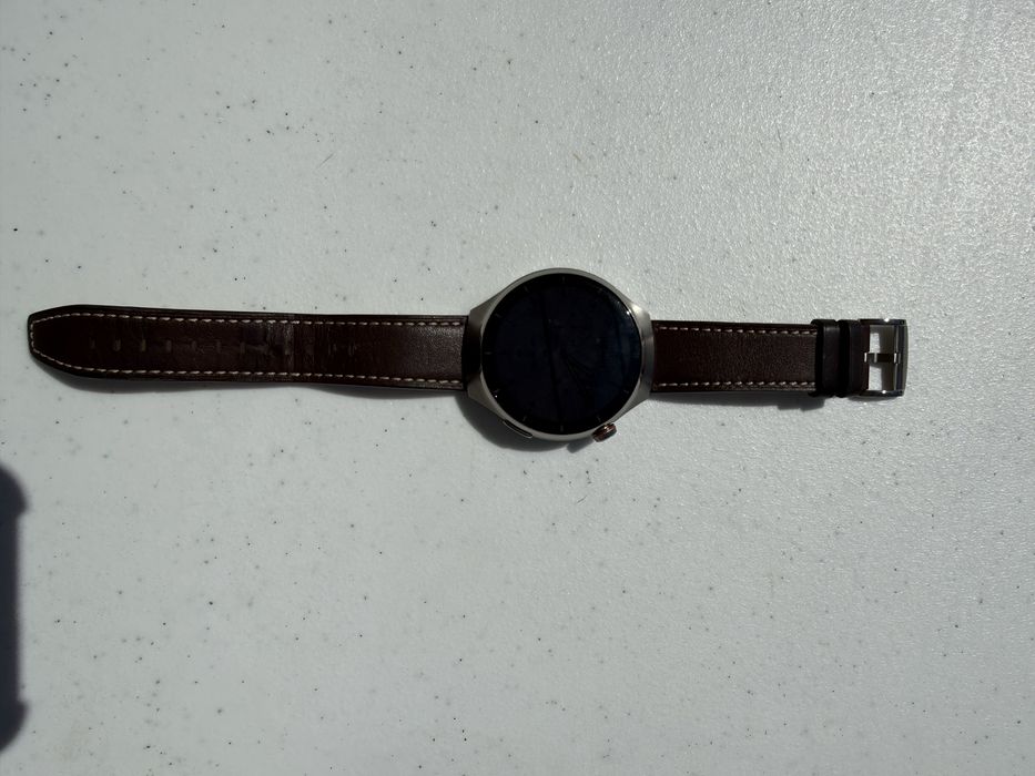 Huawei Watch 4 Pro - igual a novo - titanio e safira