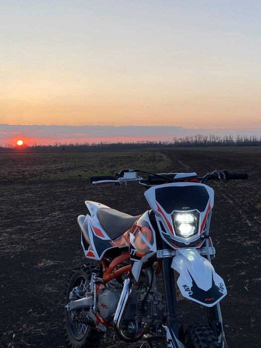 Пітбайк Кайо полуавтомат 125