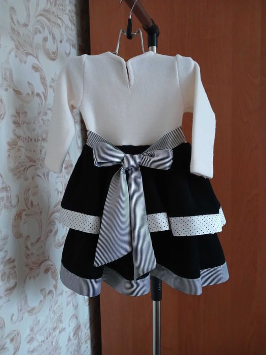 Детское новое платье