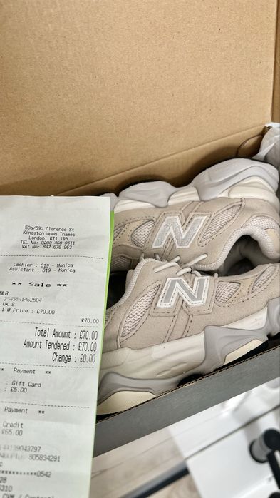 New balance 9060 розмір 25.5