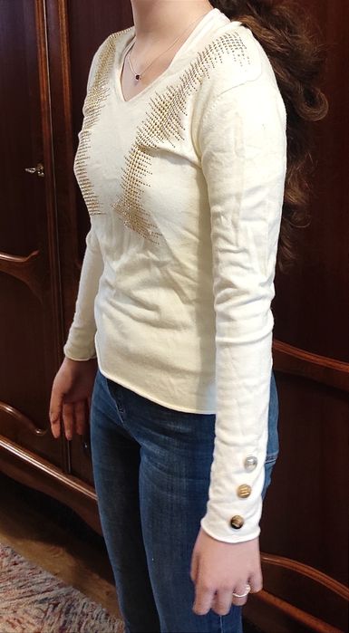 Bluza GIL SANTUCCI z długim rękawem nowa rozmiar S