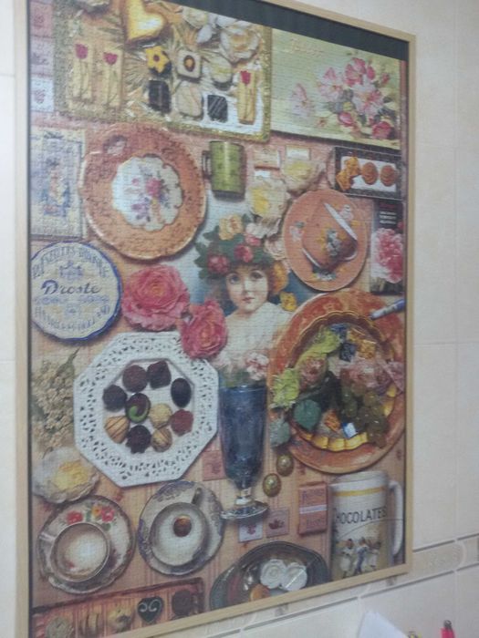 Puzzle 2000pcs montado