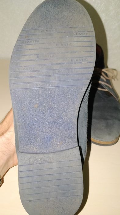 Ботинки мужские, 38-й размер