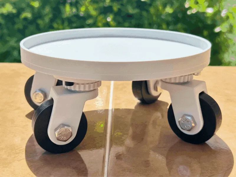 Bandeja Para Vasos com Rodízios