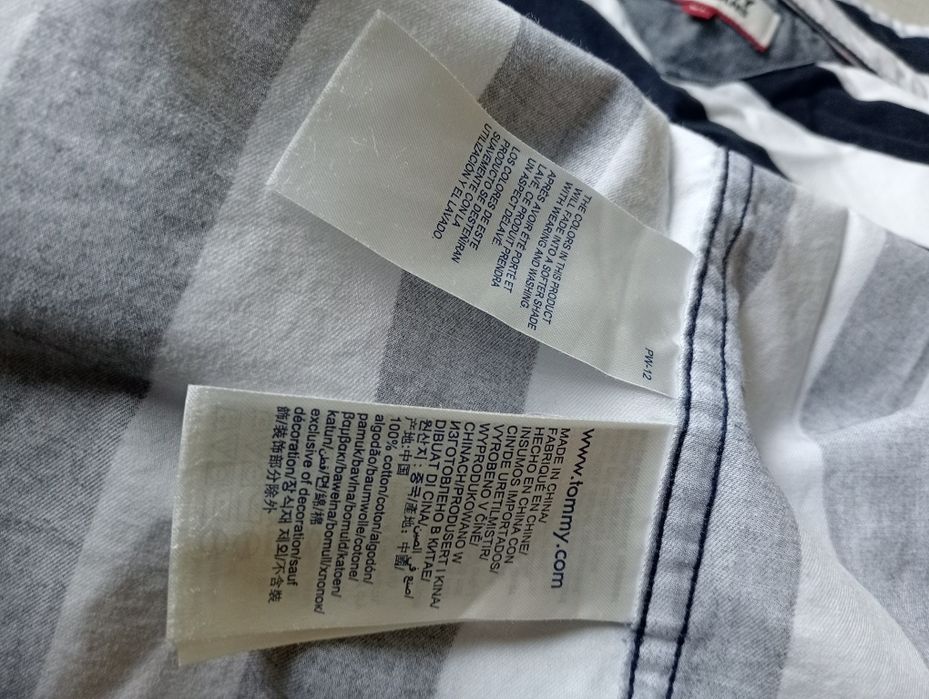 Tommy Hilfiger koszula męska rozmiar XL