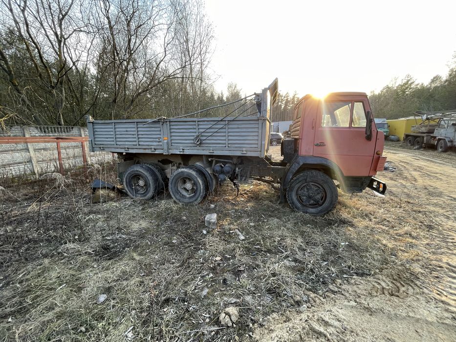 Kamaz kiper wywrot rolnictwo