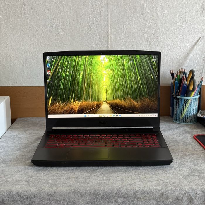 Ноутбук MSI RTX 3060 6gb | i5-11400H