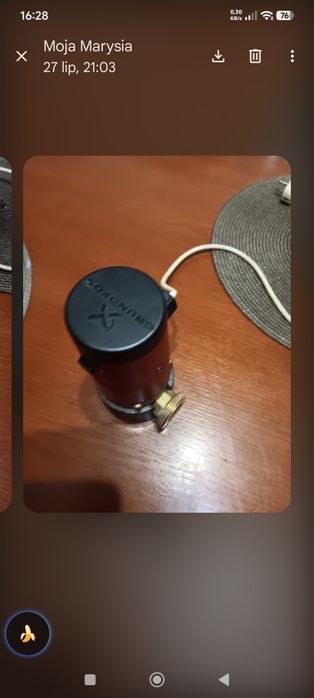 Pompa cyrkulacyjna cwu
