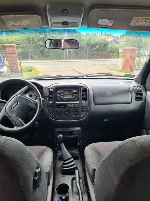 ford maverick z 2002 roku NA CZĘŚCI LUB W CAŁOŚCI