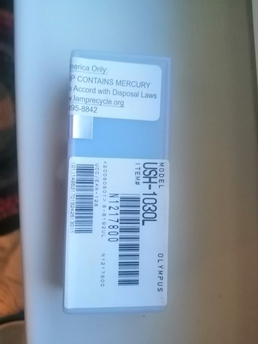 Люмінісцентна лампа OLYMPUS USH-1030L