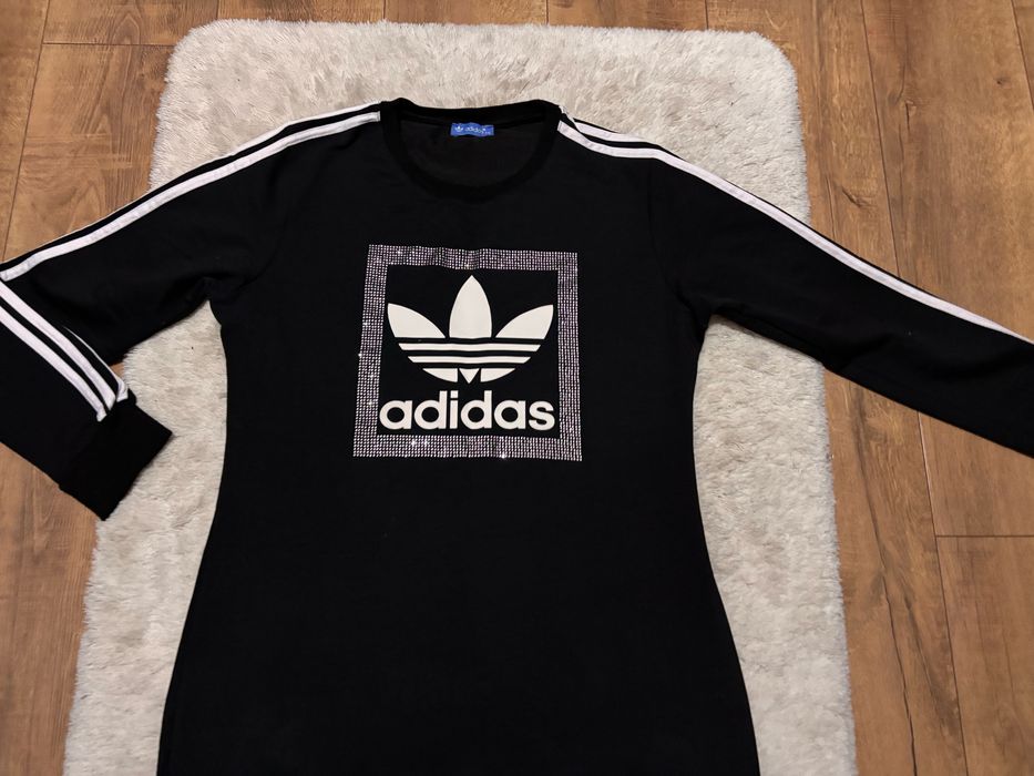 Sukienka bluza adidas