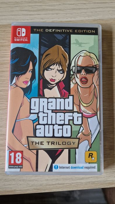 Grand theft auto the trylogy, gta. Nintendo switch