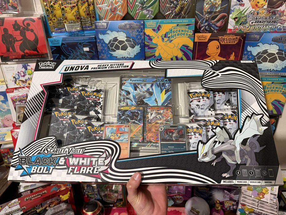 Pokemon Unova Heavy Hitters Premium Collection