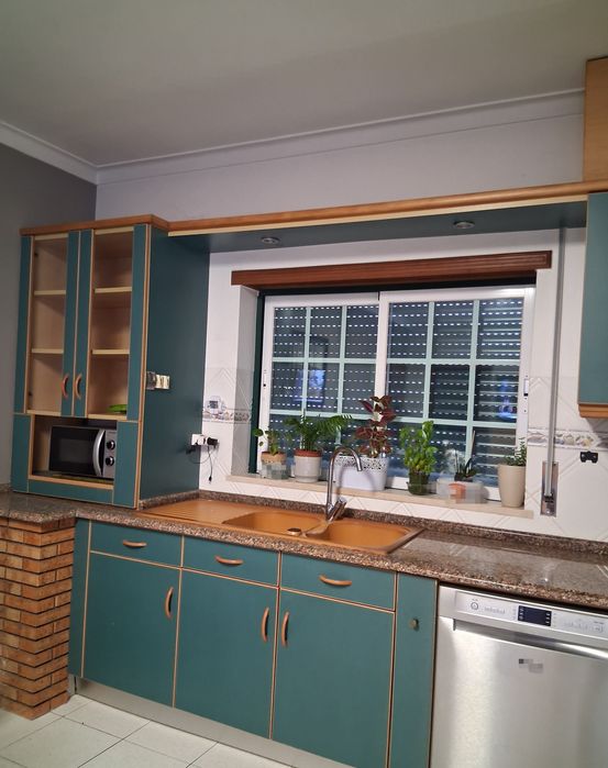 Cozinha 6,9 m.lin granito