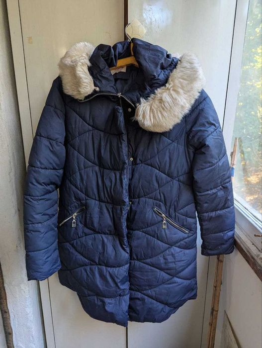 пуховик женский размер ХЛ