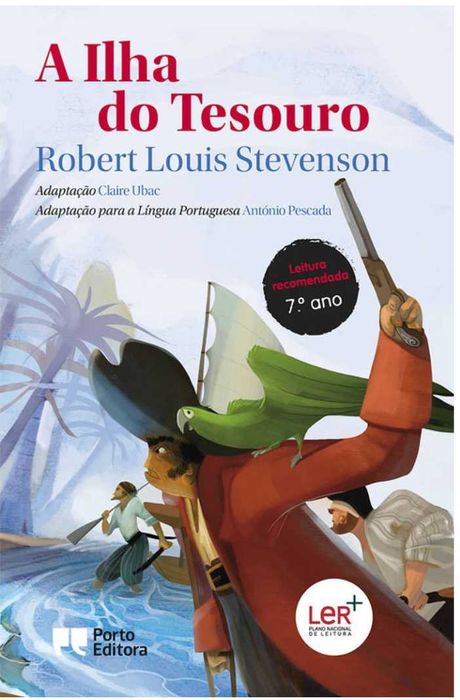 A Ilha do Tesouro-Porto Editora 7º ano