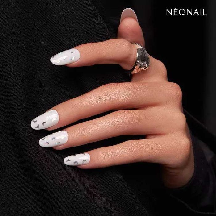 Neonail - Przezroczysty lakier hybrydowy z księżycami Mystic Moon
