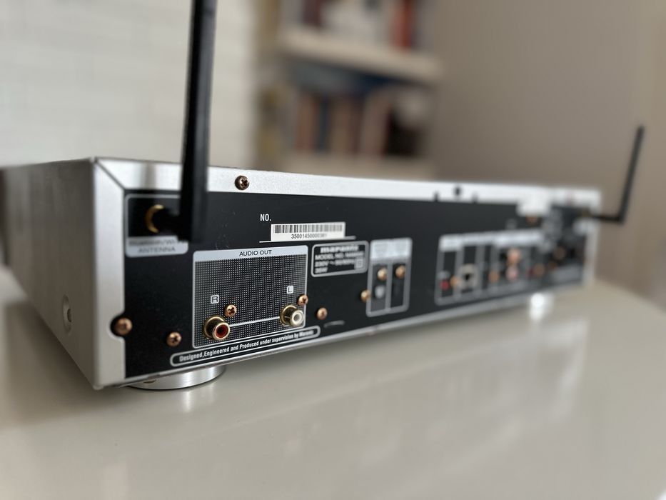 Marantz NA6005 – jak nowy! Odtwarzacz sieciowy Hi-Fi + pilot | OKAZJA