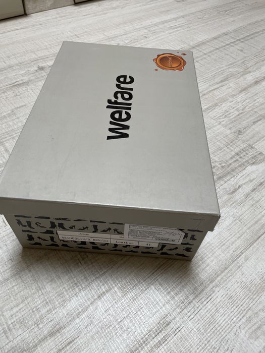 Черевики чоловічі welfare розмір 42