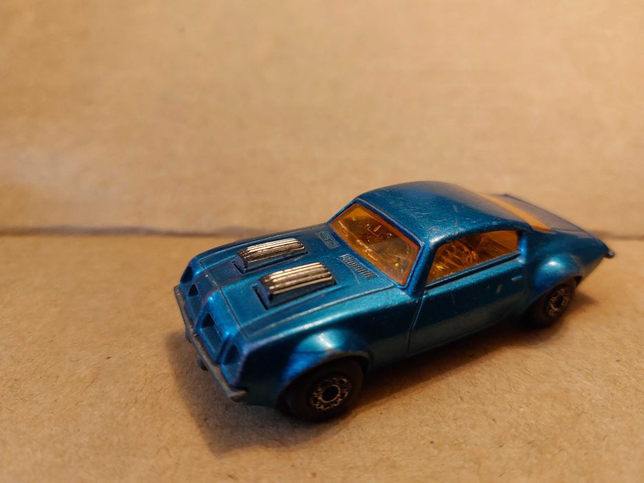 Matchbox Pontiac Firebird N°4 1975