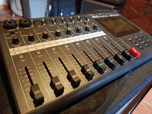Mesa Gravação Zoom R20