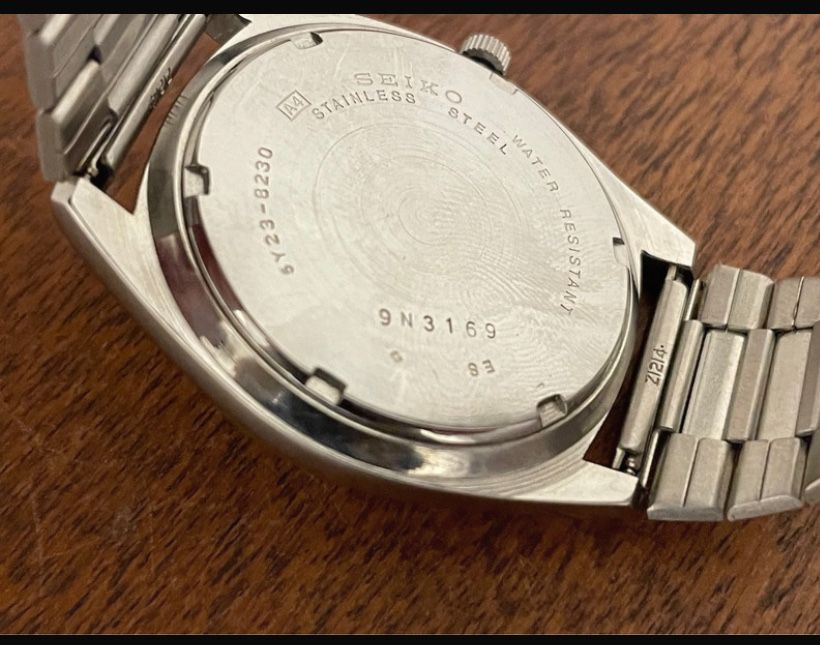 Raro Seiko DX ,futebol quartz,39-42 mm,coleçāo