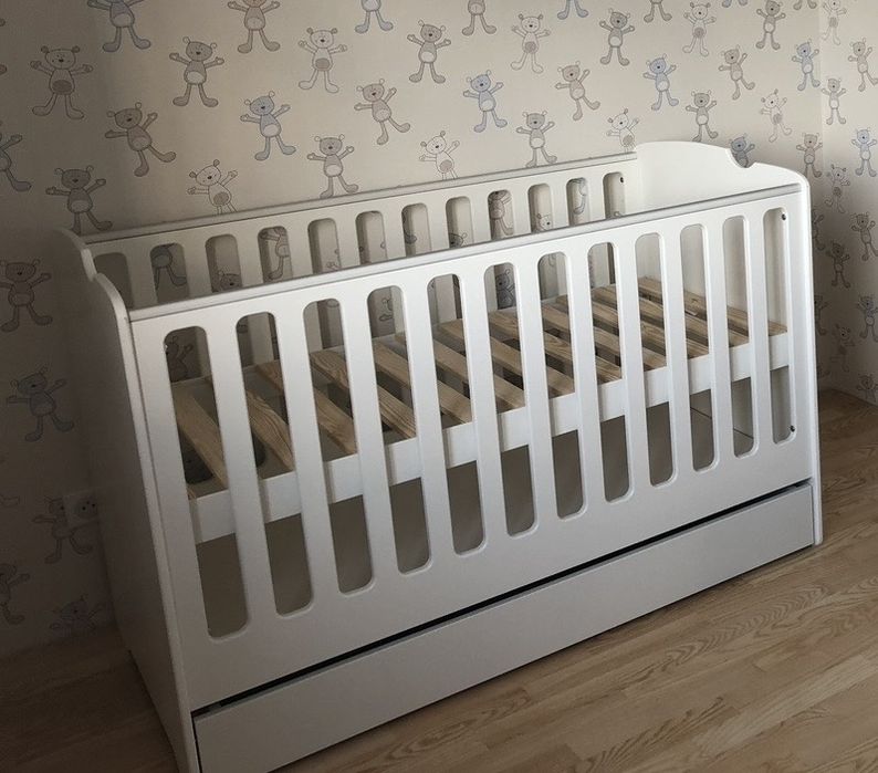 Łóżeczko Meblik 140x70