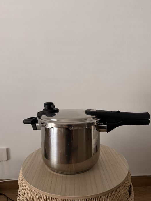 Panela Pressão aço inoxidável 6l