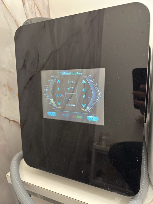 Maquina de remoçao de tatuagem