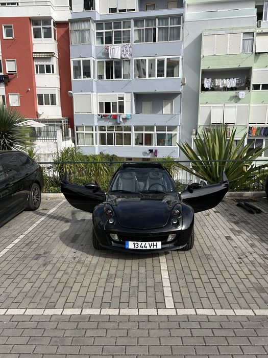 Smart roadster brabus