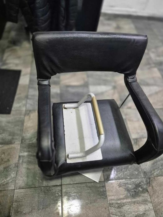 Cadeira de corte cabeleireiro