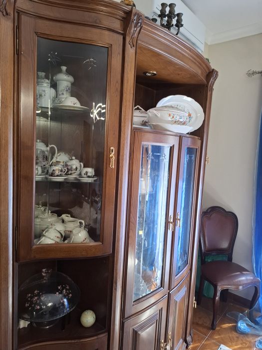 Moveis cristaleira sala