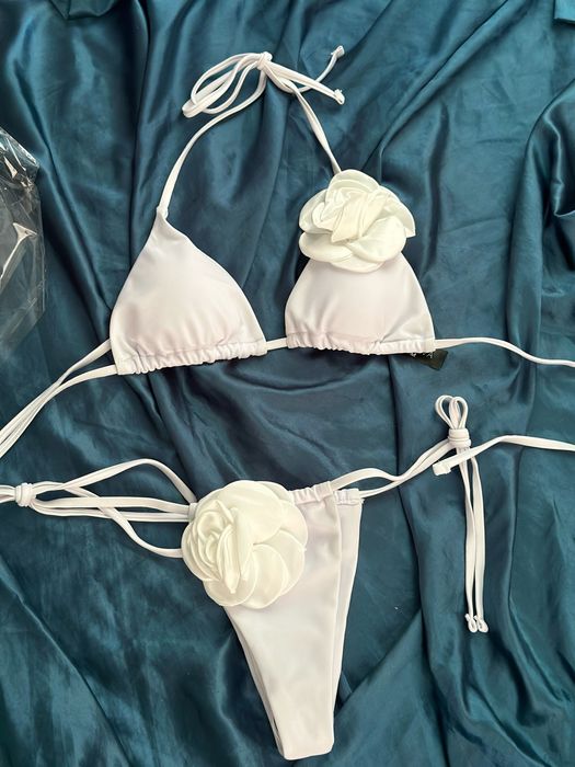 Nowy strój kąpielowy string bikini stringi M