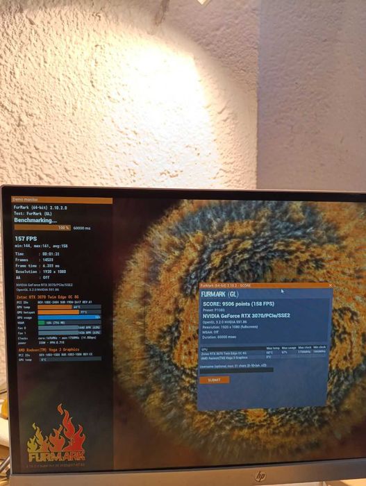 RTX Geforce 3770 Zotac Gaming OC Edition White