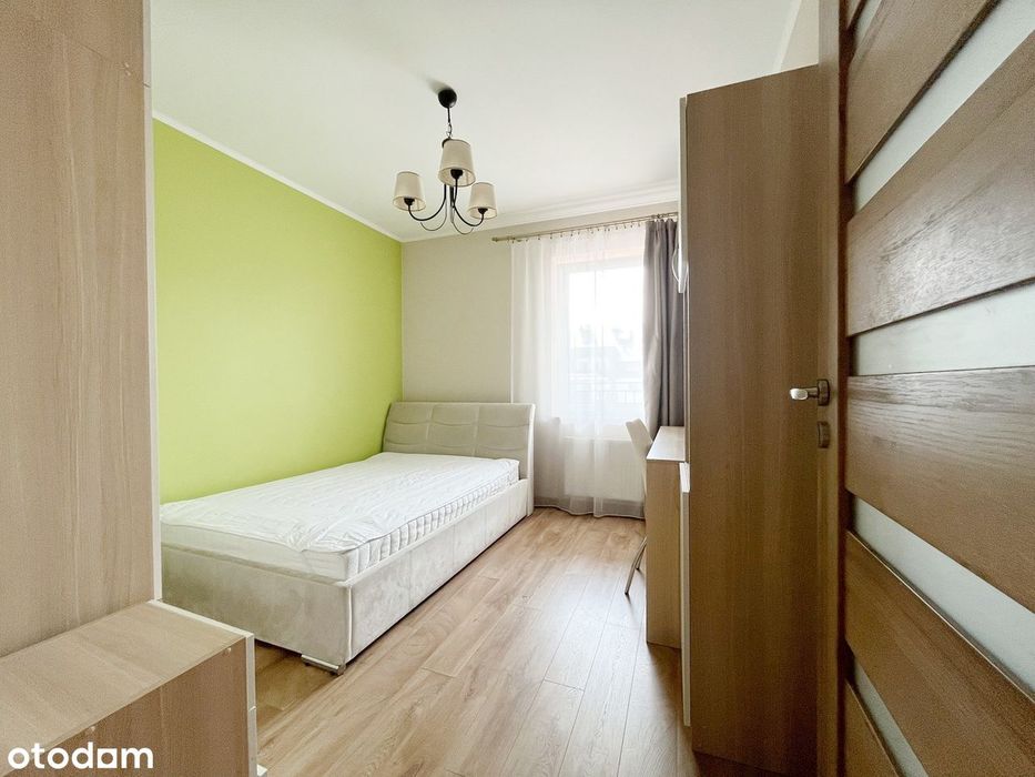 Lubelska, 2 pokoje, duży balkon, widok na most, zieleń - Widok 2