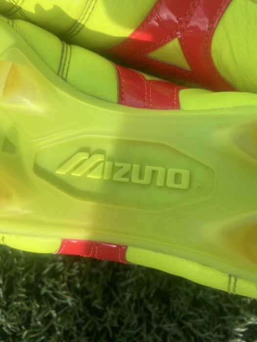 Бутсы Mizuno Morelia II Japan FG - Лаймовий