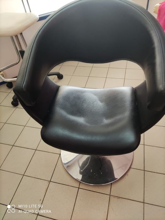 Cadeira Hidráulica Cabeleireiro