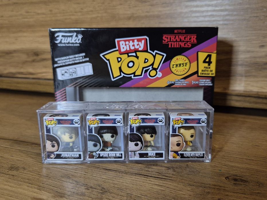 Funko Bitty Pop Stranger Things набір фігурок Дивні Дива