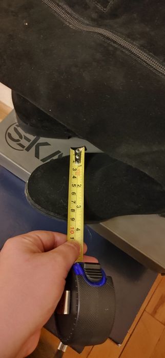 Сапоги жіночі замшеві 37р єврозима