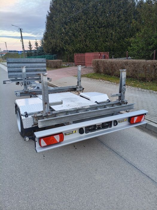 Przyczepa Klonicowa, dłużyca DMC 4500 kg Stedele