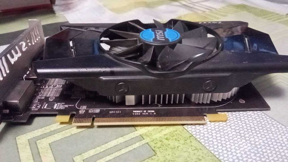 Продам видеокарту AMD Radeon R7 250/ 1GB MSI: 800 грн. - Комплектуючі ...