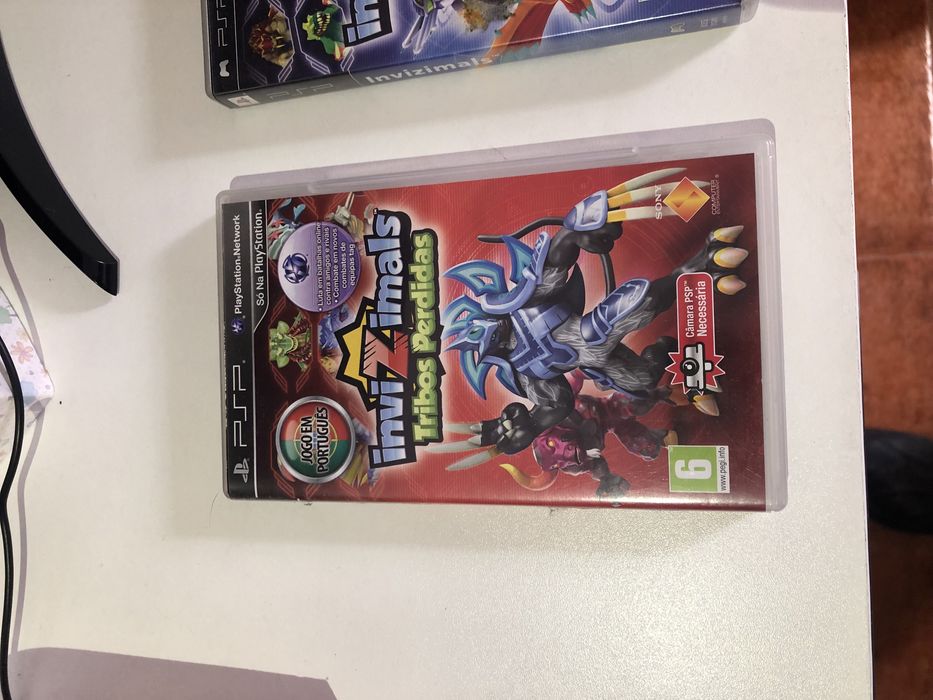 Invizimals 3 Jogos PSP