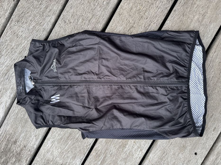 Жіноча велоформа Saimara (комплект + жилетка)