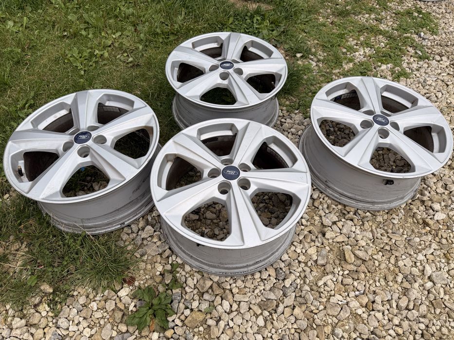 Felgi aluminiowe 18" 5x108 FORD KUGA C-MAX S-MAX MONDEO czujniki tpms