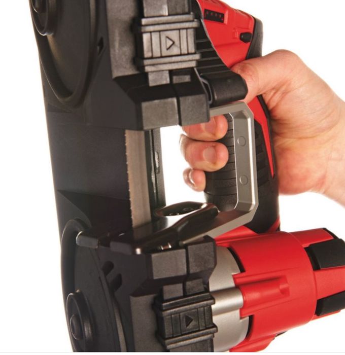 Пила стрічкова акумуляторна MILWAUKEE, M12 BS-0 (+ полотно)