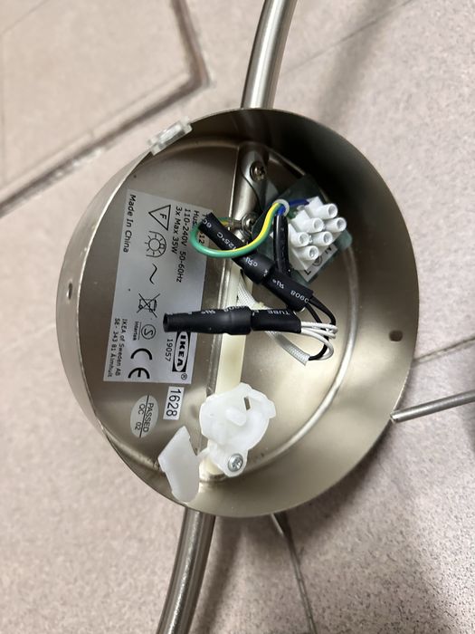 Lâmpadas de teto Ikea Husinge433095225283727363